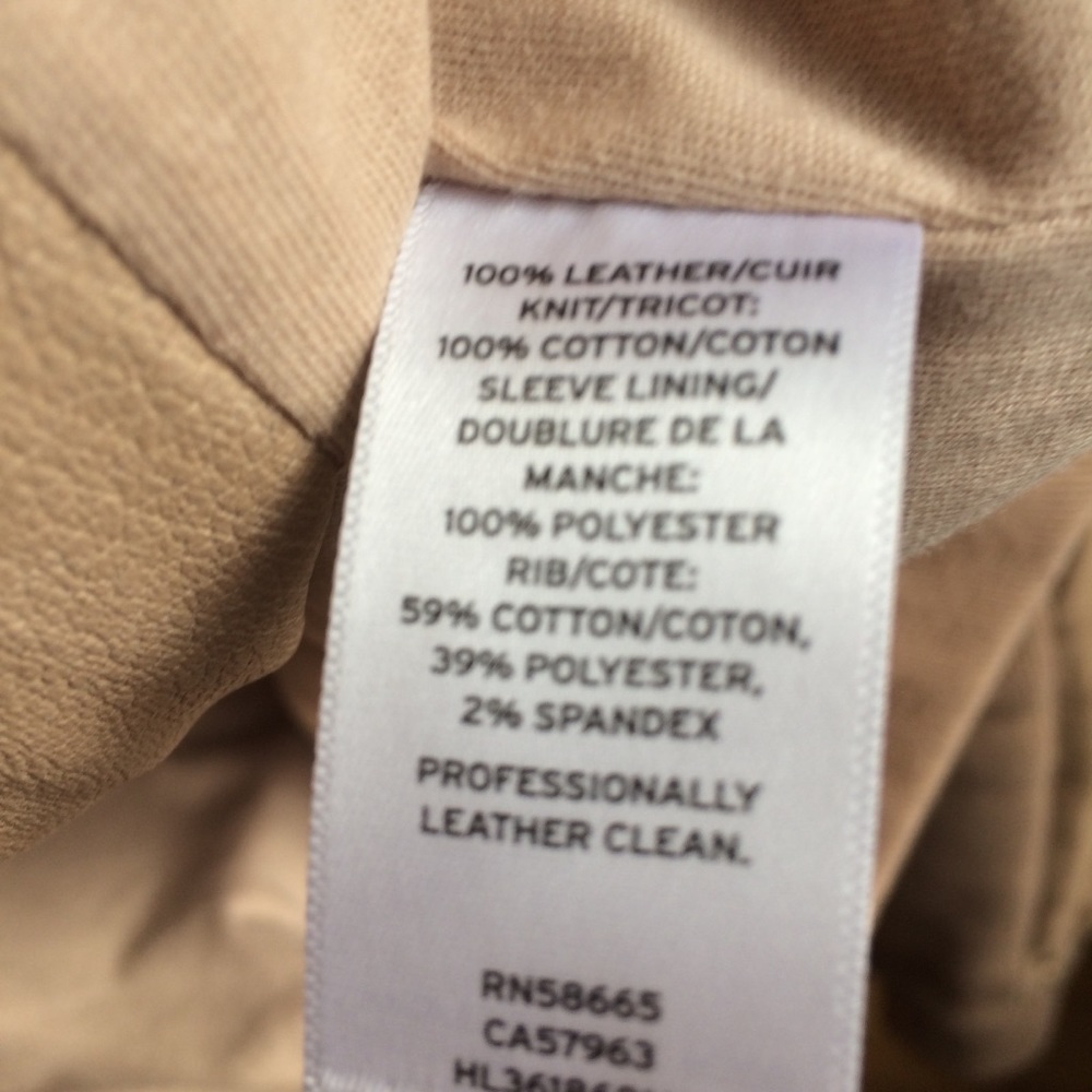 Hinge Leather Jacket - image 7